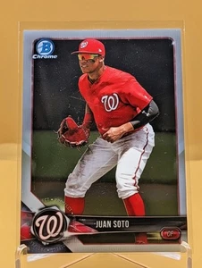 Bowman Chrome Prospects Juan Soto 2018 #BCP52 - Imagen 1 de 2