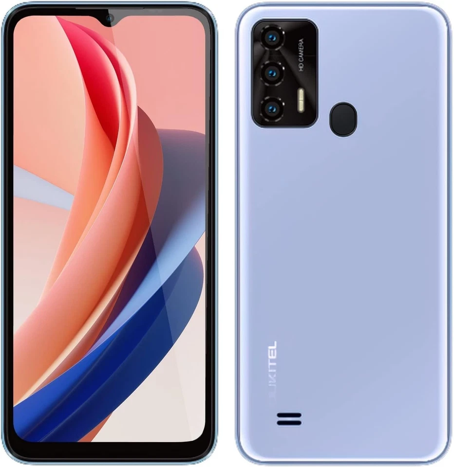 4G Android 12 Telefono Cellulare C31 PRO, 4GB+64GB, DUAL SIM+SD(3 Slot per Sched - Immagine 1 di 4