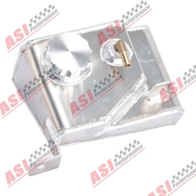 Fit 90~97 Mazda Miata Aluminum Coolant Tank Expansion Recovery Overflow Can Kit, Foto 1 de 4