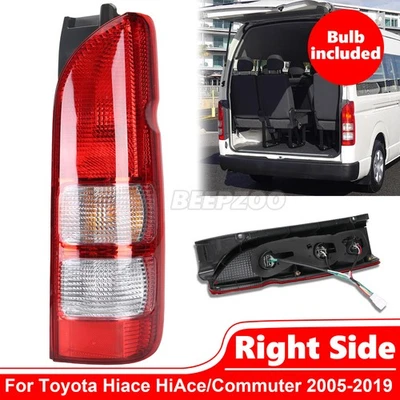 For Toyota Hiace Van Tail Light 2005~19 Lamp Right Hand Rear Lights Plug & Play - image 1 of 4