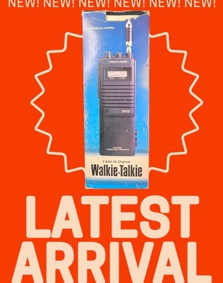 Realistic TRC-221 40-Channel Walkie Talkie CB Radio - Image 1 of 4