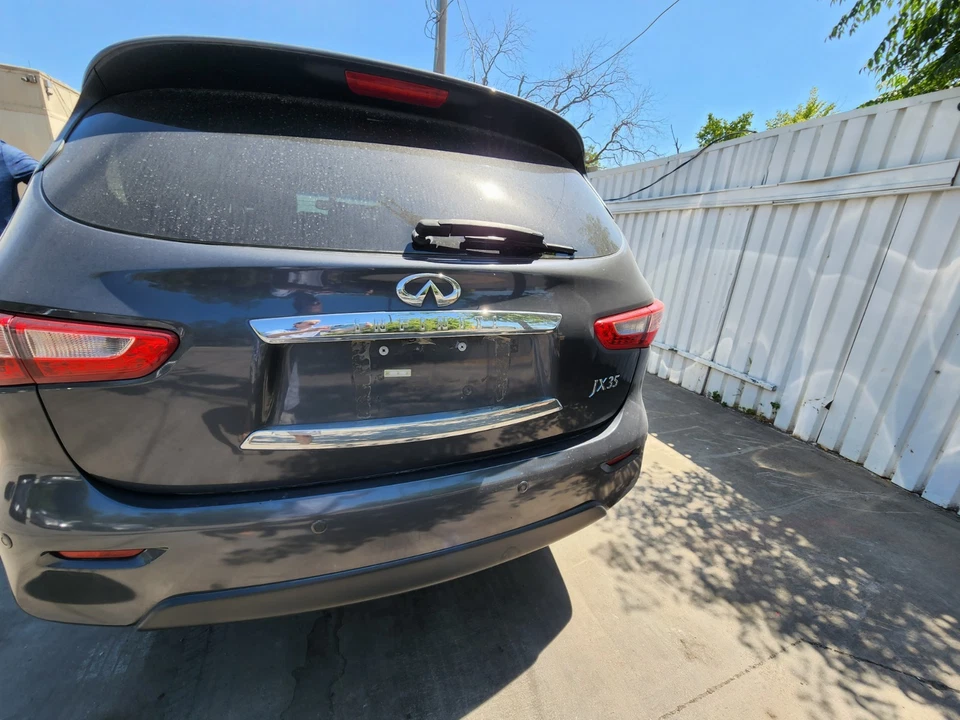 Infiniti QX60 JX35 2013 2014 2015 2016 PUERTA TRASERA SUPERIOR MOLDURA CROMADA Foto 1 de 1