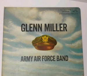 Vintage Army Air Force Glenn Miller Band 5 LPS & Booklet Set RCA Victor VINYL EX - Picture 1 of 7