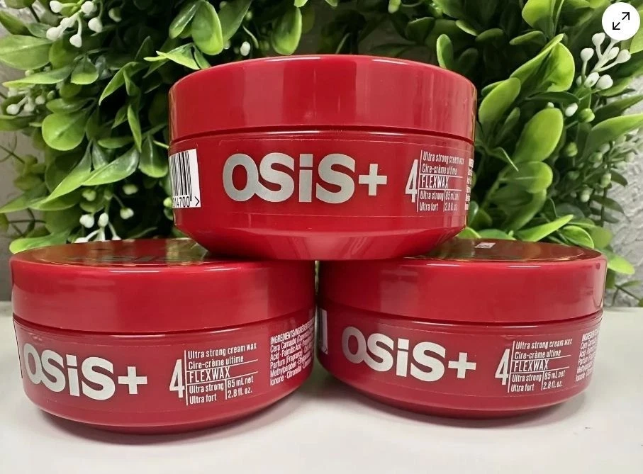 Creme de Cabelo Schwarzkopf Osis+ 4 Flexwax 2,8 oz (pacote com 3) sd - Imagem 1 de 1