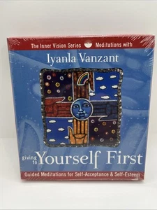 Giving to Yourself First Iyanna Vanzant, NEW Factory Sealed - Meditation CD - Picture 1 of 4
