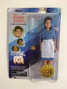 THE BRADY BUNCH - PERSONAGGIO CLASSICO 8" 'ALICE' (NUOVO IN CONFEZIONE) - Foto 1 di 10