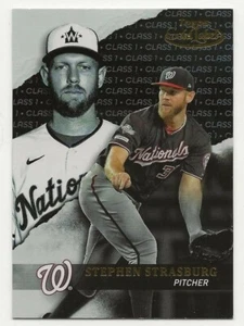 2020 Topps Gold Label Stephen Strasburg Class 1 Black Parallel Nationals #99 - Bild 1 von 1
