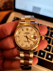 Rolex Date 34mm 15203 Mother Of Pearl Dial