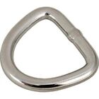 Sea-Dog 191842 Stainless Steel D-Ring 1/4" X 2-3/8"