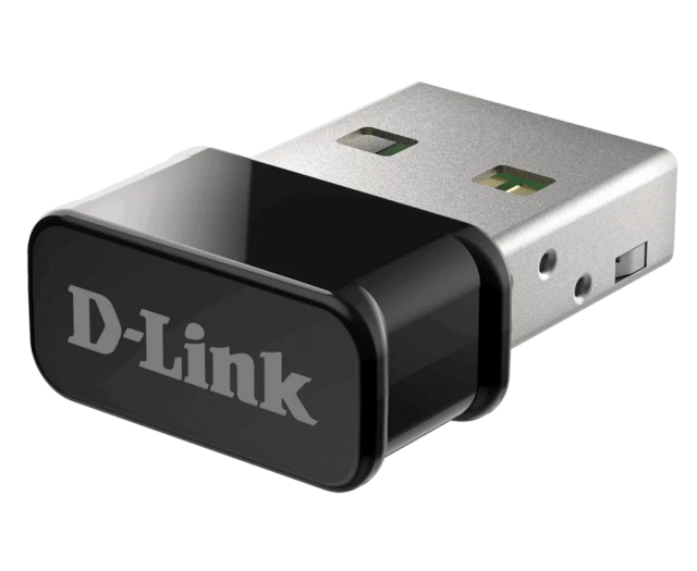 D-Link DWA-181-US AC1300 MU-MIMO Wi-Fi USB Adapter