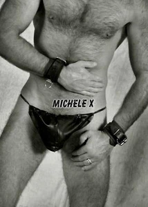 MicheleX - Black Latex Rubber Jock Strap (UK): S M L XL / LC01 - Picture 1 of 1