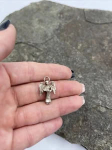¡Lindo como puede ser! Colgante/dije de plata esterlina 925 Angel # P183 - Imagen 1 de 10