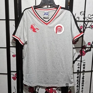 K2 High Fashion V Neck Graphic Tee Shirt Size Medium NWT - Picture 1 of 6