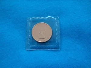 1987 1/10 oz Canada Gold Maple Leaf $5 Coin .9999 Fine BU MINT PLASTIC #87ML25 - Picture 1 of 4