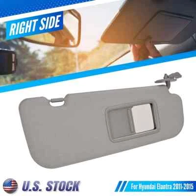 For Hyundai Elantra 2011 2012 2013 2014-2015 Car Sun Visor Right Passenger Side Foto 1 de 4