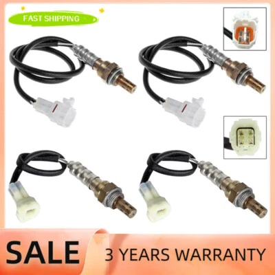 Set of 4 Oxygen Sensors Fit For SUZUKI GRAND VITARA 2001 XL-7 2002-2006 2.7L USA Foto 1 de 4