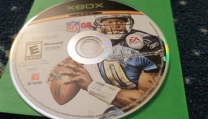 Madden NFL 08 (Microsoft Xbox, 2007) - Game Only - Fast Ship! Sale - Picture 1 of 3