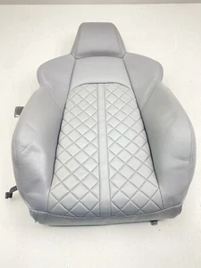 AUDI S4 S5 FRONT LEFT SIDE DRIVER SEAT UPPER CUSHION OEM 2018 - 2019 - Picture 1 of 13
