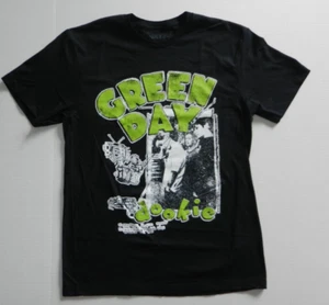 Camicia nera Green Day Rock Band Dookie nuova - Foto 1 di 1