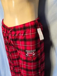 Pantaloni pigiama in flanella NBA Chicago Bulls - Foto 1 di 4