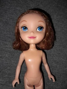 Mattel Disney Sophia The first Jointed Doll Sofia 5" 2012 PINK SHOES HTF - Picture 1 of 4