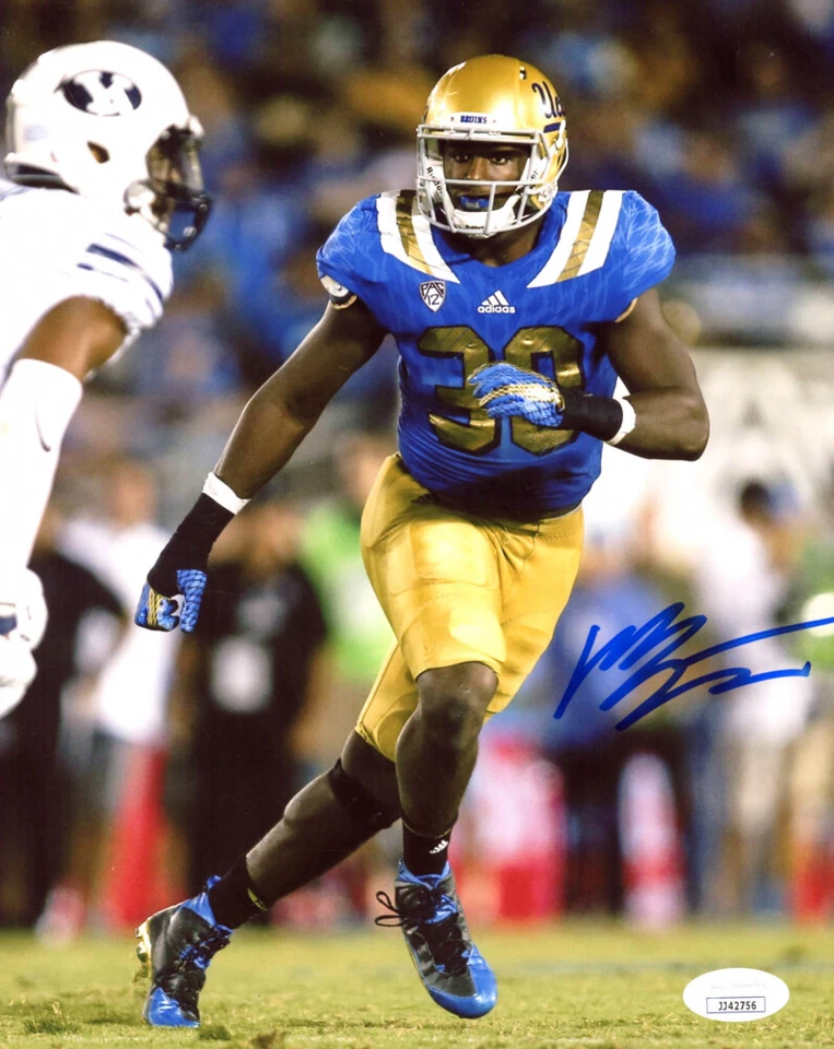 Myles Jack Signed UCLA Bruins 8x10 Photo JSA - Image 1 of 1
