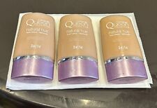 3 tubes Covergirl Queen Collection Natural Hue Liquid Makeup Q700 Rich send
