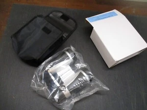 4 X 30 Binoculars 4.25"x4.25"x2", neck strap, carry bag w/hook & Loop fastener - Picture 1 of 5