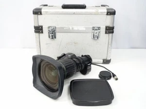 Canon HJ14ex4.3B IASE 2/3" 14x B4 Broadcast Zoom Lens USED from Japan - Picture 1 of 9