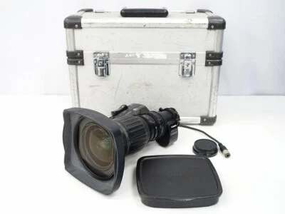 Canon HJ14ex4.3B IASE 2/3" 14x B4 Broadcast Zoom Lens USED from Japan - Image 1 of 4