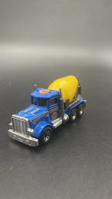1981 Matchbox Peterbilt Blue Cement Truck  - Image 1 of 4