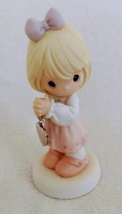Precious Moments Figur, "Friends Are Held Within The Heart", mit OVP - Bild 1 von 7