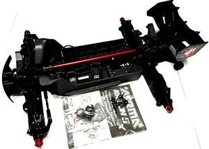 ARRMA 1/8 KRATON V2.5 4s 4x4 Monster Slider Chassis NEWEST WITH SERVO ARA4408V2 - Picture 1 of 10