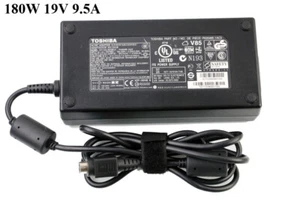 Cargador adaptador de CA Toshiba 19V 9.5A 180W para Qosmio X75-A7170 PA3546E-1AC3 4 pines - Imagen 1 de 6