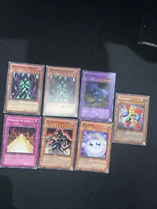 Yugioh! Limited Edition joblot Cards - 7 Cards - Picture 1 of 13
