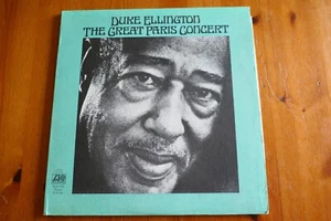 DUKE ELLINGTON – THE GREAT PARIS CONCERT 2LP – Nr MINT 1973 JAZZ - Picture 1 of 3