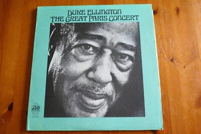 DUKE ELLINGTON – THE GREAT PARIS CONCERT 2LP – Nr MINT 1973 JAZZ - Image 1 of 3