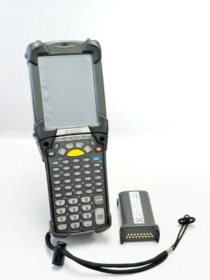 Symbol Motorola Scanner MC9090-GJ0HBEGA2WR w/ Battery - Image 1 of 4
