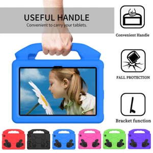 Kids Rubber Handle Case For Amazon Fire 7 5th 7th 9th 12th HD 8 Plus tablet 2022 - Picture 1 of 48