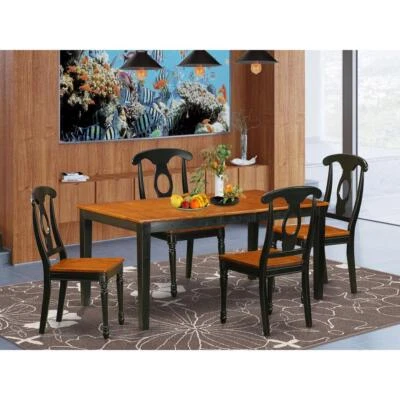 5  PC  Table  set-Dining  Table  and  4  Dining  Chairs - Image 1 of 4