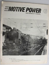 Motive Power International Issue #6 March - April - May 1975