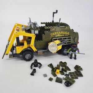 Mega Bloks Teenage Mutant Ninja Turtles TMNT Battle Truck INCOMPLETE READ - Picture 1 of 12