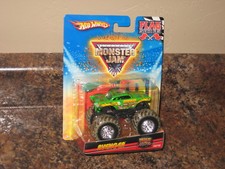 2010 Hot Wheels Monster Jam Mud Trucks 1:64 Avenger Flag Series VHTF 23/75