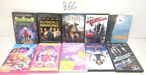 10 Wholesale DVD lot movies assorted CHEAP! Good Condit B66 - Picture 1 of 1