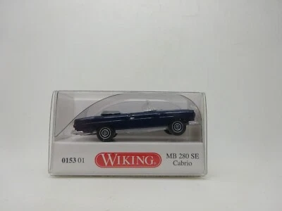 Wiking: MB 280 SE Cabriolet Nr. 0153 01 / 015301 (GK100) - Immagine 1 di 2