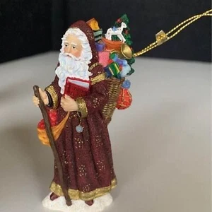 Hallmark Pipka's Stories of Christmas Good News Santa Christmas Ornament - Picture 1 of 7