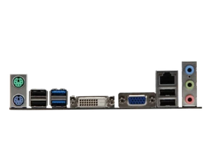 I/O Shield For MSI B75MA P45 Motherboard Backplate IO - Afbeelding 1 van 2