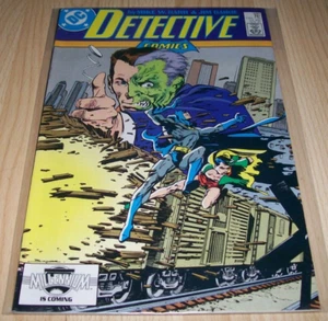 Detective Comics (1937 1st Series) #580...Published Nov 1987 by DC - Imagen 1 de 1
