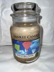 Tarro grande Windblown Yankee Candle 22 oz 623 g - A Burners Delight - Imagen 1 de 3