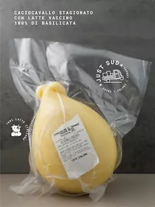 Caciocavallo Formaggio stagionato 3 mesi Latticini con latte 100% Basilicata kg - Foto 1 di 4